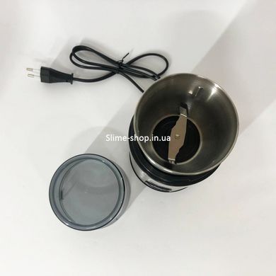 Кавомолка для кофе MAGIO MG-201 200 Вт, Универсальная электро кофемолка, Кофемолка AW-804 электрическая топ