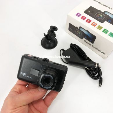 Авто відеореєстратор 626-2, LCD 3, Angel Lens, 1080P Full HD, Реєстратор з камерою MI-389 на машину