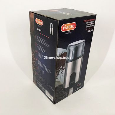 Кавомолка для кофе MAGIO MG-201 200 Вт, Универсальная электро кофемолка, Кофемолка AW-804 электрическая топ
