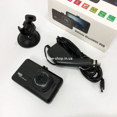 Авто відеореєстратор 626-2, LCD 3, Angel Lens, 1080P Full HD, Реєстратор з камерою MI-389 на машину