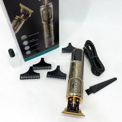 Бритва триммер для мужчин VGR V-073, Машинка для стрижки волос беспроводная, AO-996 Триммер беспроводной