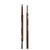 Олівець для брів механічний Bogenia Micro Slim Brow Liner ультратонкий BG 504 № 005 Chocolate