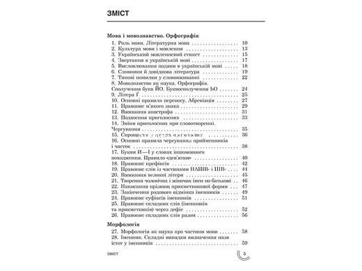 Украинский язык. 100 тем (на украинском языке)