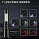 Фонарик светодиодный для туриста PLD-603, Фонарь переносной для охоты, Фонарь XE-547 гарантия качества