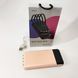 Павербанк Power Bank UKC 50000mAh Мобільна зарядка зовнішній акумулятор портативний павер. KP-279 Колір: рожевий