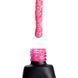 База для гель-лака камуфлирующая YouPOSH De luxe French Rubber Base № 94 Розовый мармелад конфети