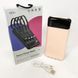 Павербанк Power Bank UKC 50000mAh Мобільна зарядка зовнішній акумулятор портативний павер. KP-279 Колір: рожевий