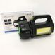 Кемпинговый светильник T95-LED+COB, Фонарь кемпинговый переносной, Аккумуляторный RU-542 кемпинговый фонарь