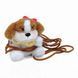 Мягкая игрушка (держатель для телефона) "Plush and Co", собачка