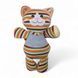 Игрушка мягкая текстильная "Котик Тим", 22 см